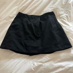 Black Mini Skort